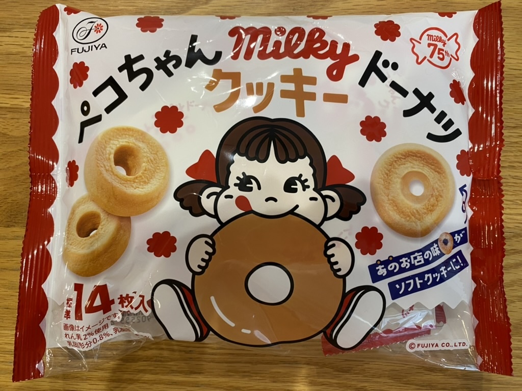 不二家ドーナツクッキー