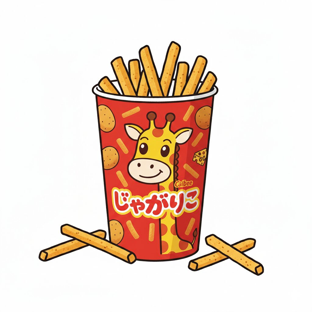 カルビー じゃがりこ 口コミ