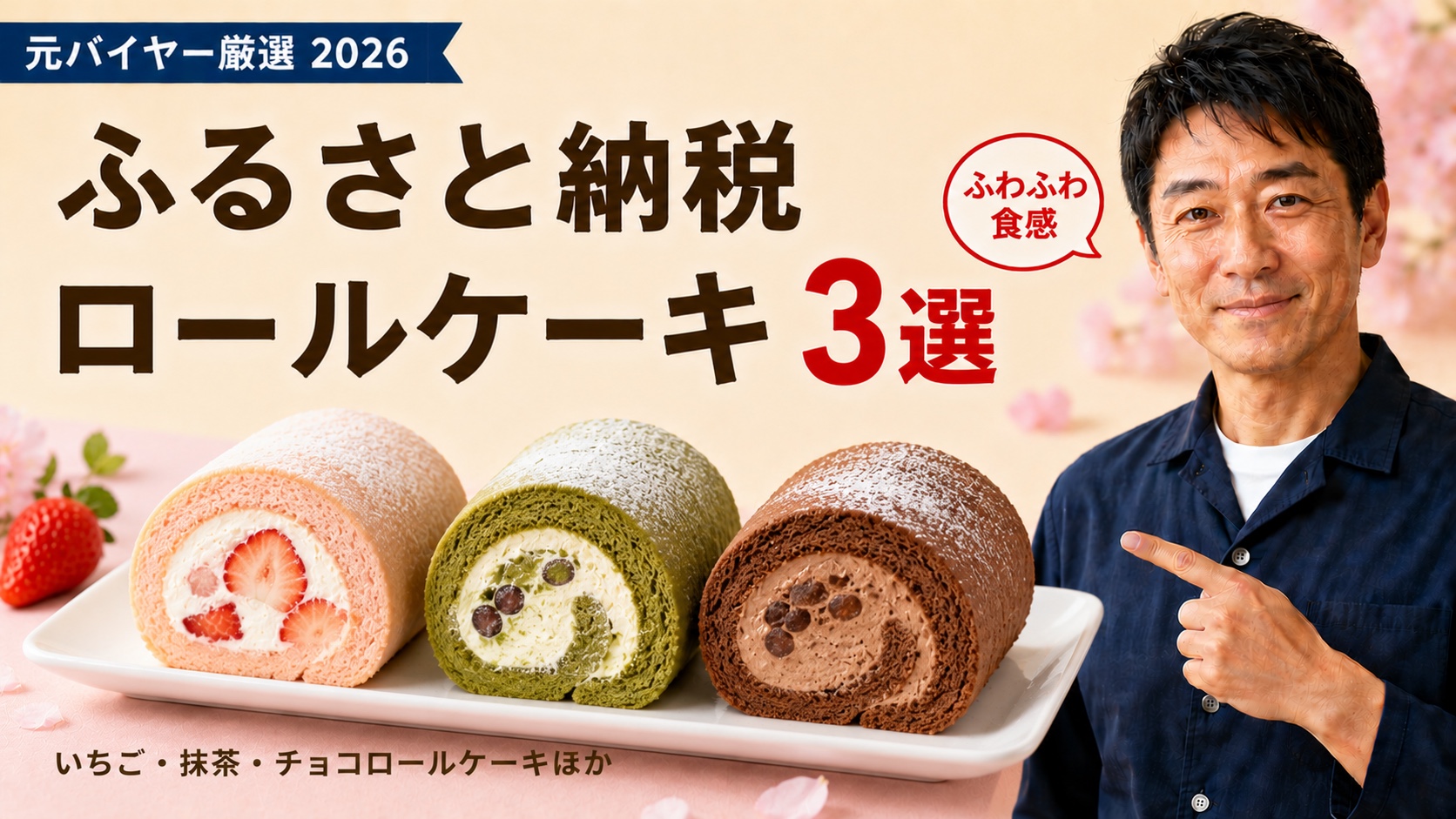 ふるさと納税ロールケーキ3選｜元バイヤー厳選2026