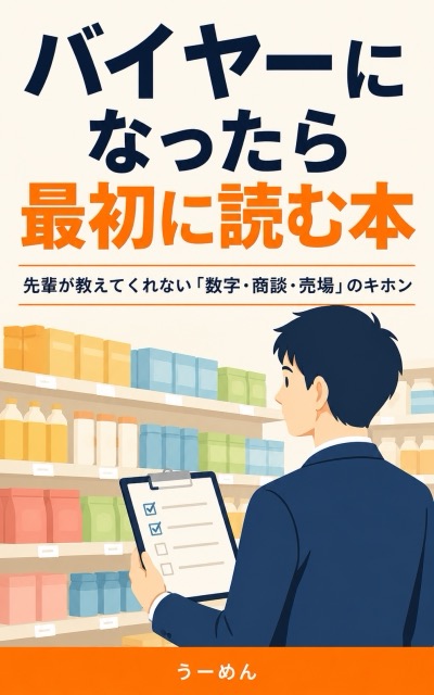 バイヤーになったら最初に読む本